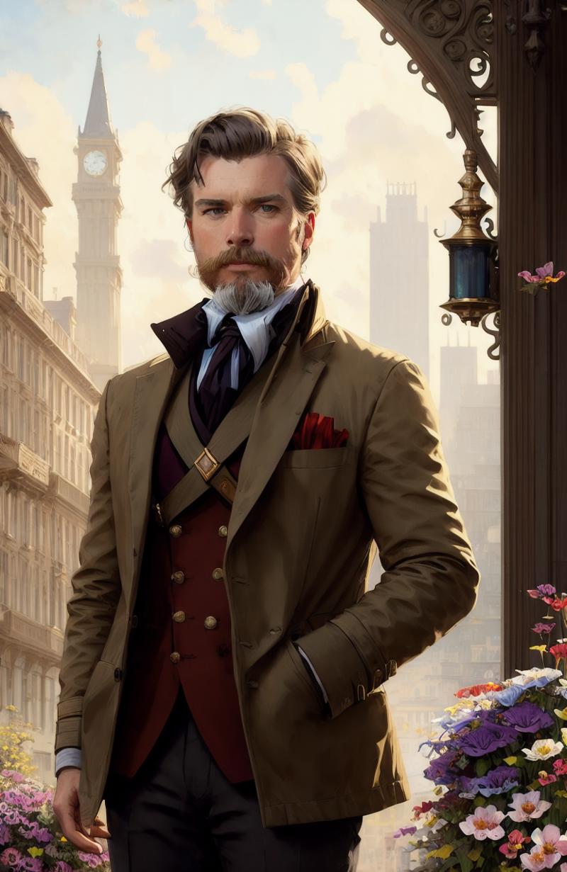 20221221113584-1987766325-Style by Style-Empire, Style-Petal, (symmetry_1.1) (portrait of floral_1.05) a man as a handsome male god, (assassins creed styl.png